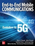 Cover: End-to-End Mobile Communications: Evolution to 5G - McGraw-Hill Education
