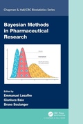 Cover: Bayesian Methods in Pharmaceutical Research - CRC Press