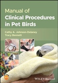 Cover: Manual of Clinical Procedures in Pet Birds - Wiley