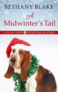 Cover: A Midwinter's Tail - Wheeler Publishing Large Print
