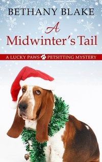 Enlarge image Cover: A Midwinter's Tail - Wheeler Publishing Large Print