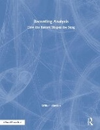 Enlarge image Cover: Recording Analysis - Routledge
