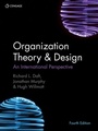 Cover: Organization Theory & Design - Cengage Learning EMEA
