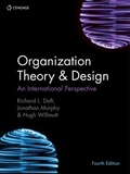 Cover: Organization Theory & Design - Cengage Learning EMEA