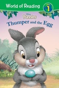 Cover: Disney Bunnies: Thumper and the Egg - Abdo Publishing Company