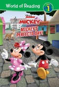 Cover: Mickey Mouse Roadster Racers: Mickey's Perfecto Day! - Abdo Publishing Company