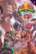 Cover: Mighty Morphin Power Rangers #3 - Abdo Publishing Company