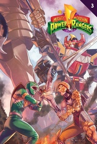 Enlarge image Cover: Mighty Morphin Power Rangers #3 - Abdo Publishing Company