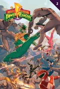 Cover: Mighty Morphin Power Rangers #2 - Abdo Publishing Company