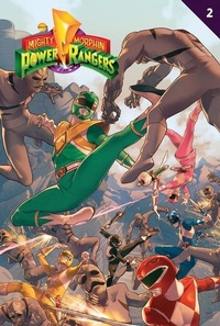 Enlarge image Cover: Mighty Morphin Power Rangers #2 - Abdo Publishing Company