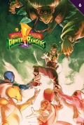 Cover: Mighty Morphin Power Rangers #6 - Abdo Publishing Company