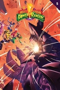 Cover: Mighty Morphin Power Rangers #5 - Abdo Publishing Company