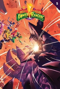 Enlarge image Cover: Mighty Morphin Power Rangers #5 - Abdo Publishing Company