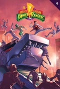 Cover: Mighty Morphin Power Rangers #9 - Abdo Publishing Company