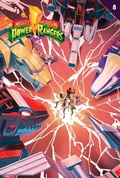 Cover: Mighty Morphin Power Rangers #8 - Abdo Publishing Company
