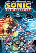 Cover: Fate of Dr. Eggman Part 2 - Abdo Publishing Company