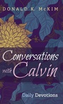 Cover: Conversations with Calvin - Wipf & Stock Publishers