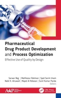 Cover: Pharmaceutical Drug Product Development and Process Optimization - Apple Academic Press Inc.