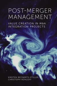 Abbildung von: Post-Merger Management - Emerald Publishing Limited