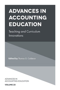 Abbildung von: Advances in Accounting Education - Emerald Publishing Limited