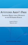 Cover: Attitudes Aren't Free - www.Militarybookshop.Co.UK