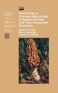 Enlarge image Cover: Field Guide to Common Macrofungi in Eastern Forests and Their Ecosystem Function - www.Militarybookshop.Co.UK