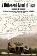 Cover: A Different Kind of War - www.Militarybookshop.Co.UK