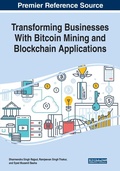 Cover: Transforming Businesses With Bitcoin Mining and Blockchain Applications - Business Science Reference