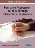 Cover: Handbook of Research on Formative Assessment in Pre-K Through Elementary Classrooms - Business Science Reference