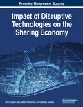Cover: Impact of Disruptive Technologies on the Sharing Economy - Business Science Reference