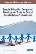 Cover: Special Education Design and Development Tools for School Rehabilitation Professionals - Business Science Reference