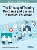 Cover: Handbook of Research on the Efficacy of Training Programs and Systems in Medical Education - Business Science Reference