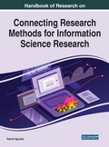 Cover: Handbook of Research on Connecting Research Methods for Information Science Research - Business Science Reference