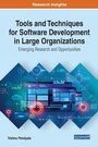 Cover: Tools and Techniques for Software Development in Large Organizations - Business Science Reference