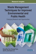 Cover: Waste Management Techniques for Improved Environmental and Public Health - Business Science Reference