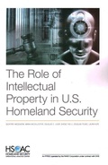 Cover: The Role of Intellectual Property in U.S. Homeland Security - RAND