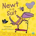 Cover: Newt in a Suit - Wacky Bee Books