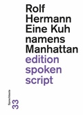 Cover: Eine Kuh namens Manhattan - Der gesunde Menschenversand