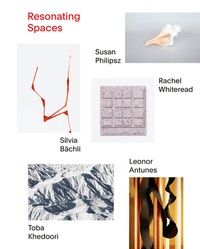 Enlarge image Cover: Resonating Spaces - Hatje Cantz Verlag