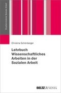 Cover: Lehrbuch Wissenschaftliches Arbeiten in der Sozialen Arbeit - Beltz Juventa