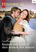 Cover: Rausch der Lust in den Armen des Ritters - CORA Verlag