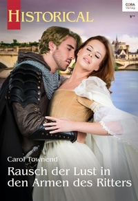 Enlarge image Cover: Rausch der Lust in den Armen des Ritters - CORA Verlag