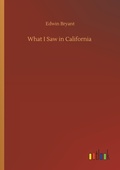 Cover: What I Saw in California - Outlook Verlag