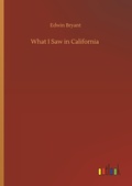 Cover: What I Saw in California - Outlook Verlag