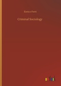 Cover: Criminal Sociology - Outlook Verlag
