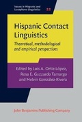 Cover: Hispanic Contact Linguistics - John Benjamins Publishing Co