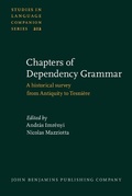 Cover: Chapters of Dependency Grammar - John Benjamins Publishing Company