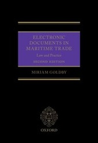 Abbildung von: Electronic Documents in Maritime Trade - OUP eBook