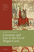 Cover: Literature and Law in the Era of Magna Carta - OUP eBook