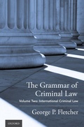 Cover: The Grammar of Criminal Law - OUP eBook